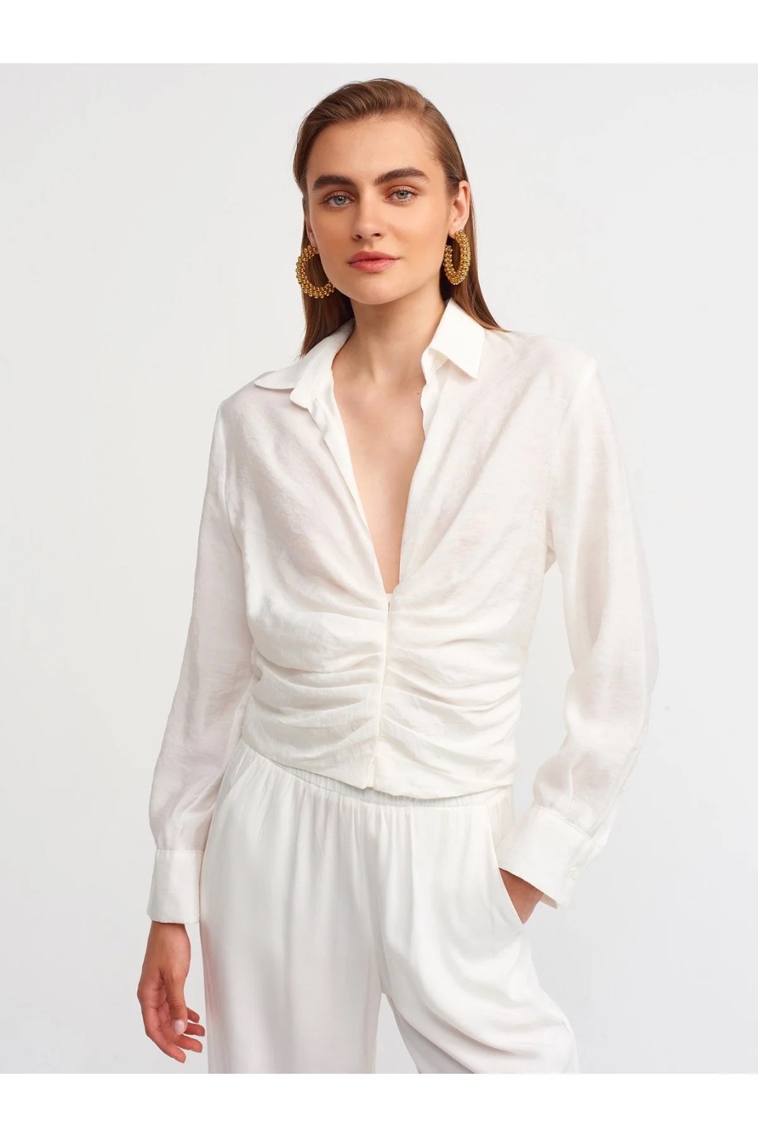 Chemise blanche zara 