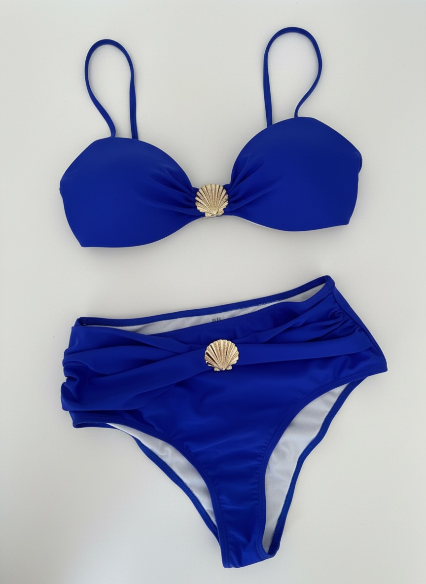 Bikini bleu 