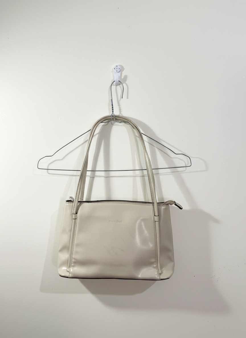 Sac à main david jones beige 