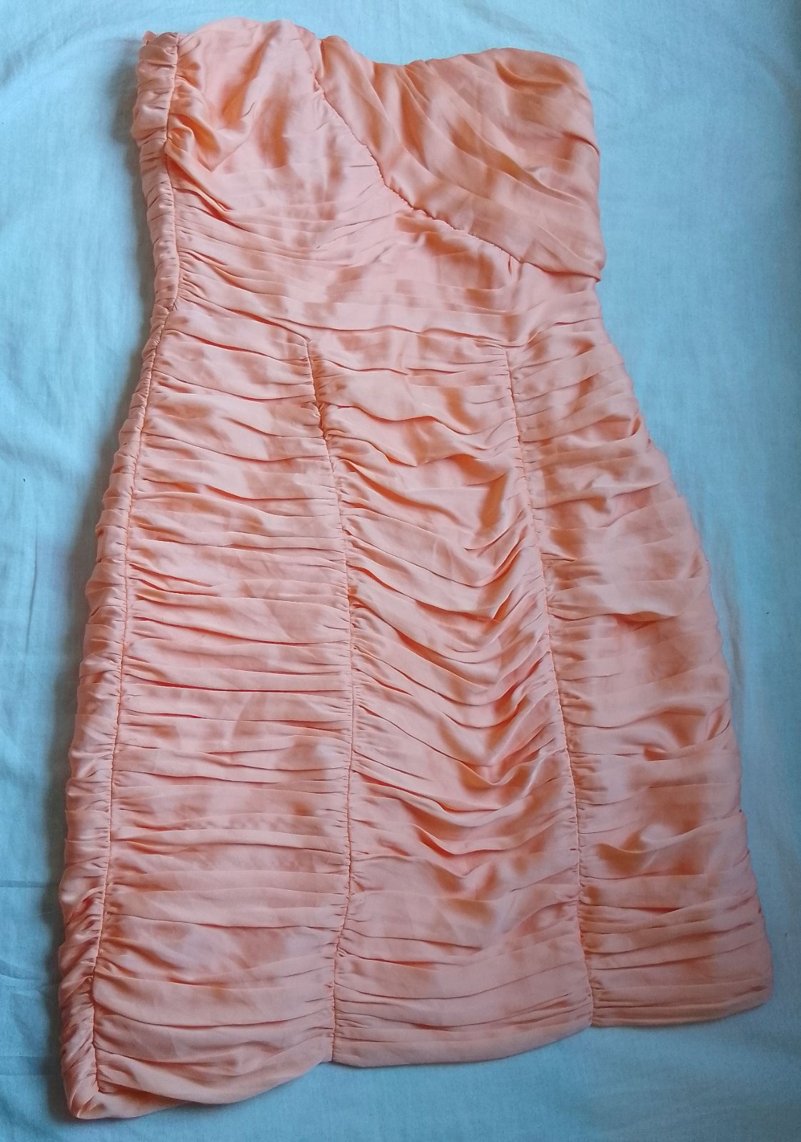 Robe orangée