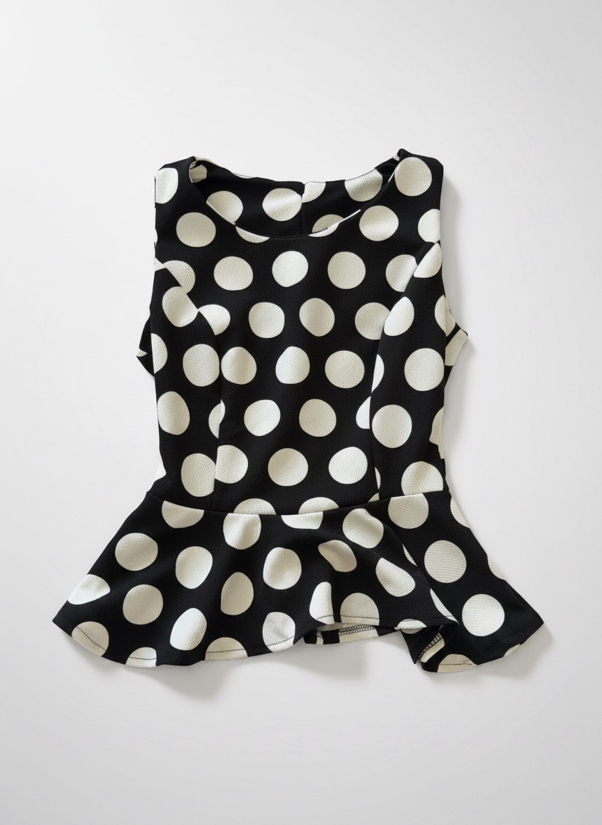 Top polka dots 