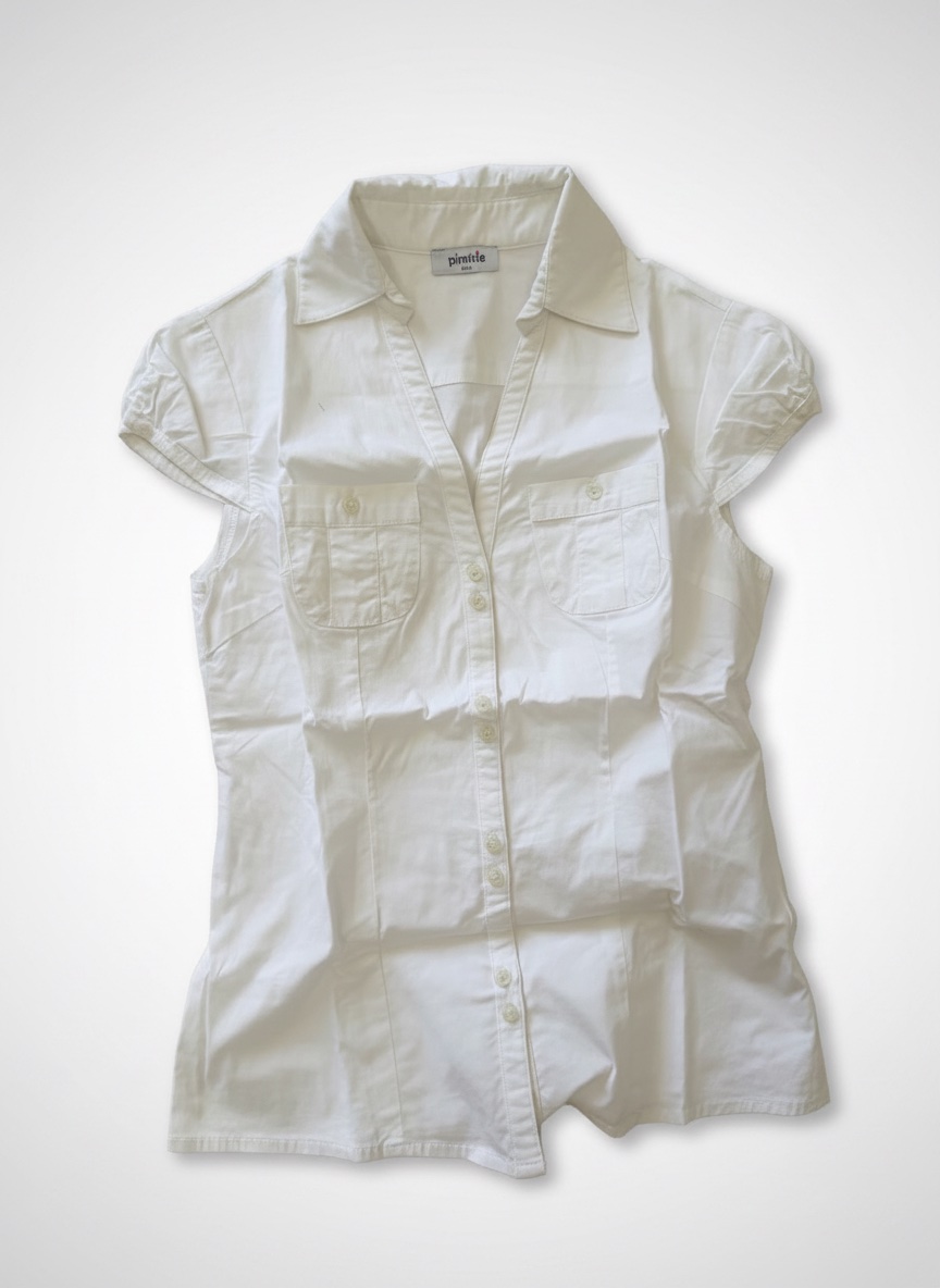 Chemise sans manche 