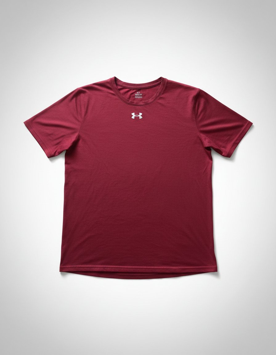 T-shirt Under Armour Bordeaux – Taille S – Très bon état