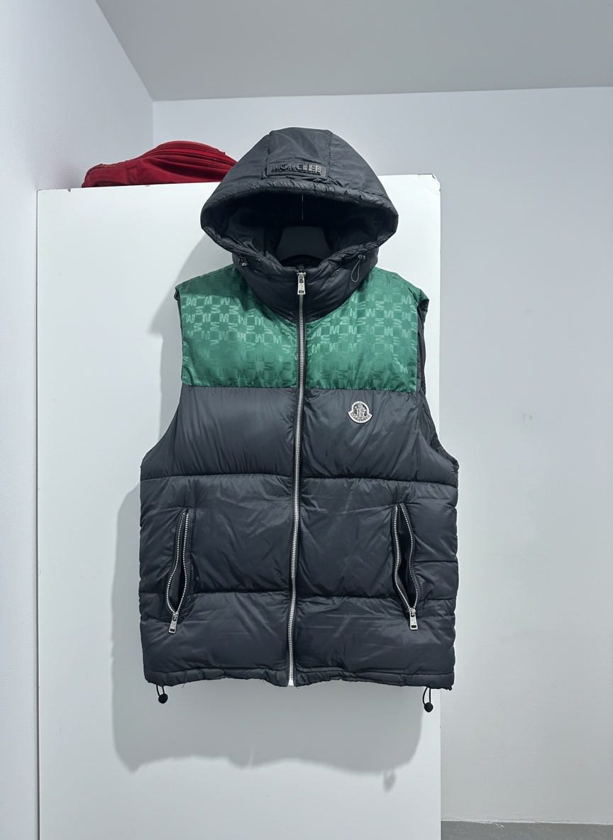 Doudoune moncler sans manche M/L
