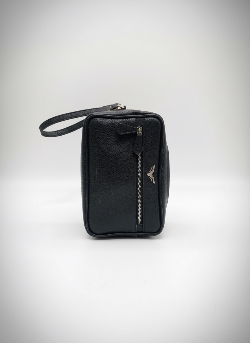 Pochette en cuir davingoss