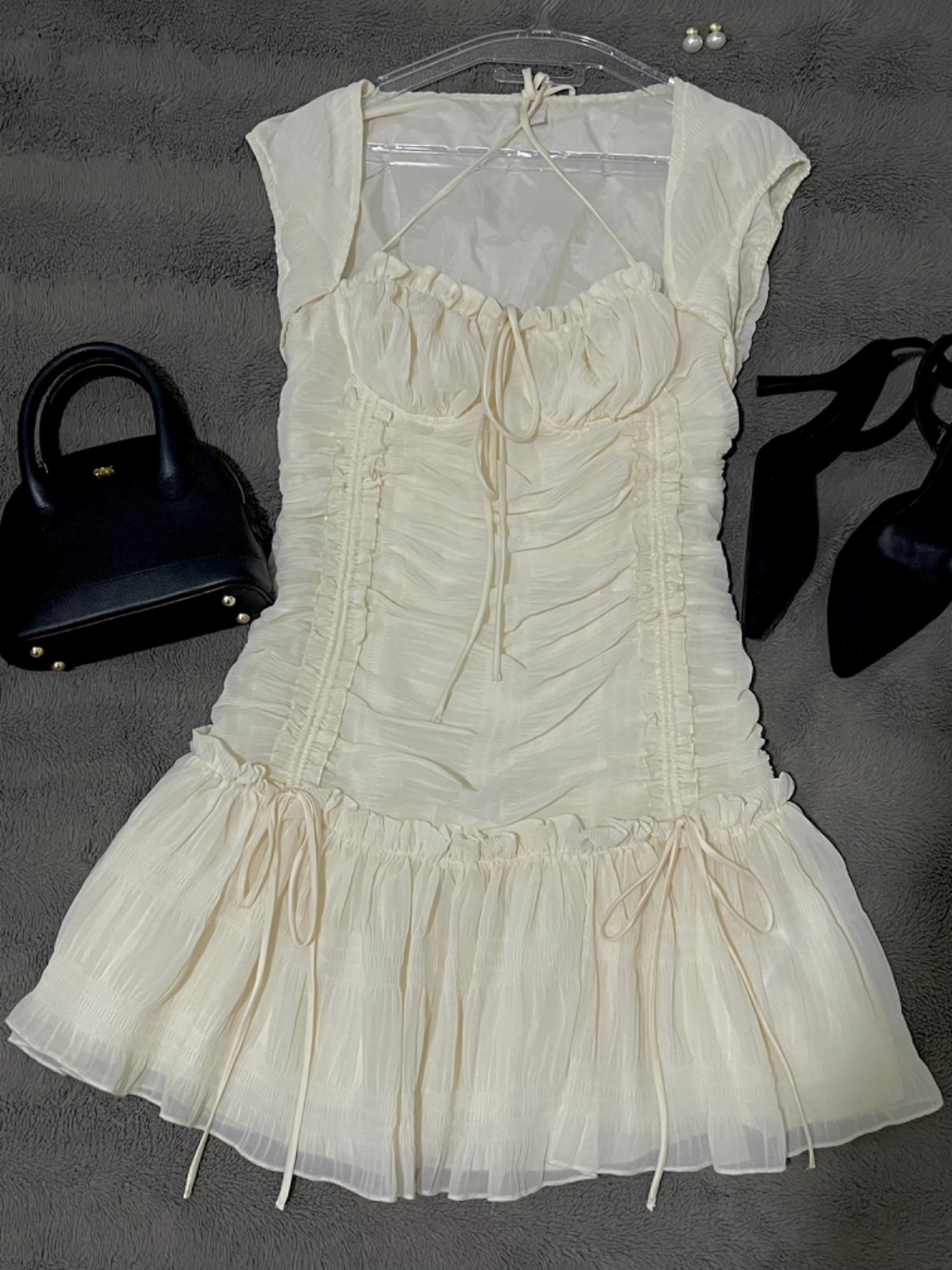 Robe blanche 