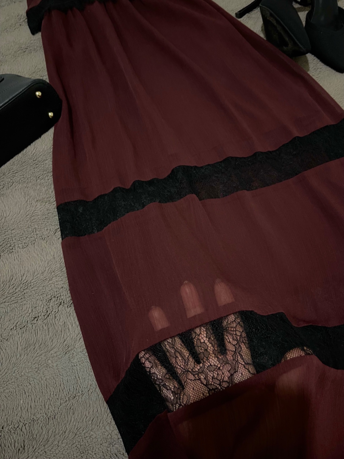 Robe longue