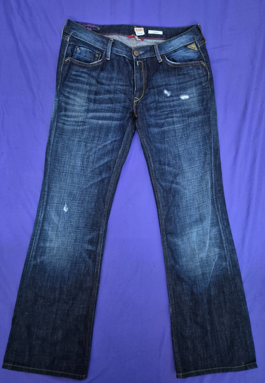 Vintage Bootcut Jeans – Y2K Denim