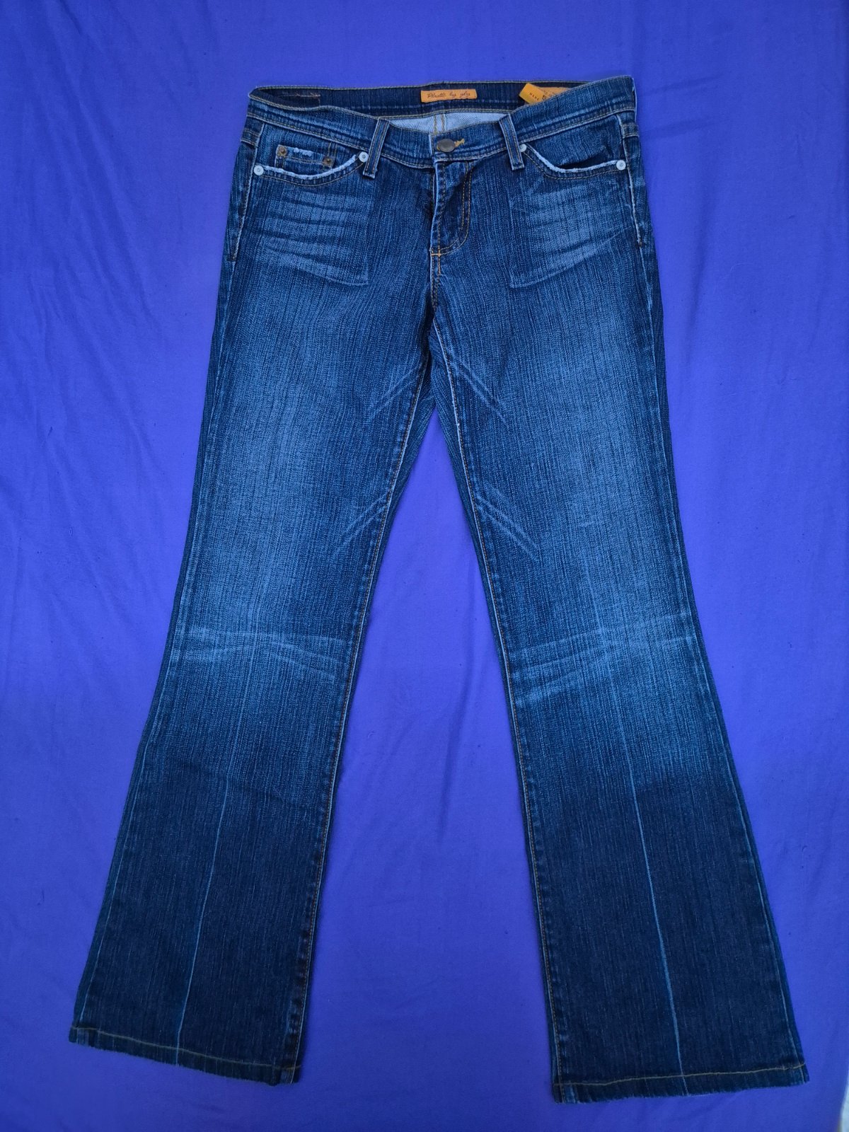 Y2K Flare Jeans - Low Rise