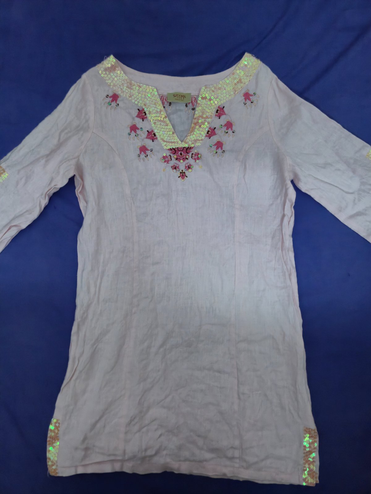 Boho Mini Dress