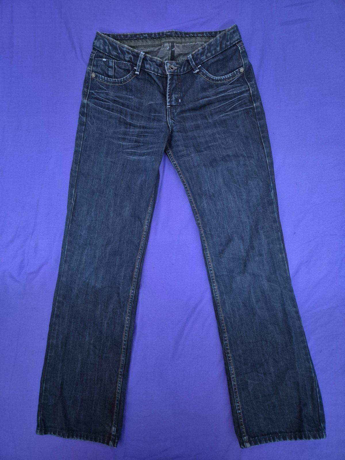 Vintage Straight Leg Jeans