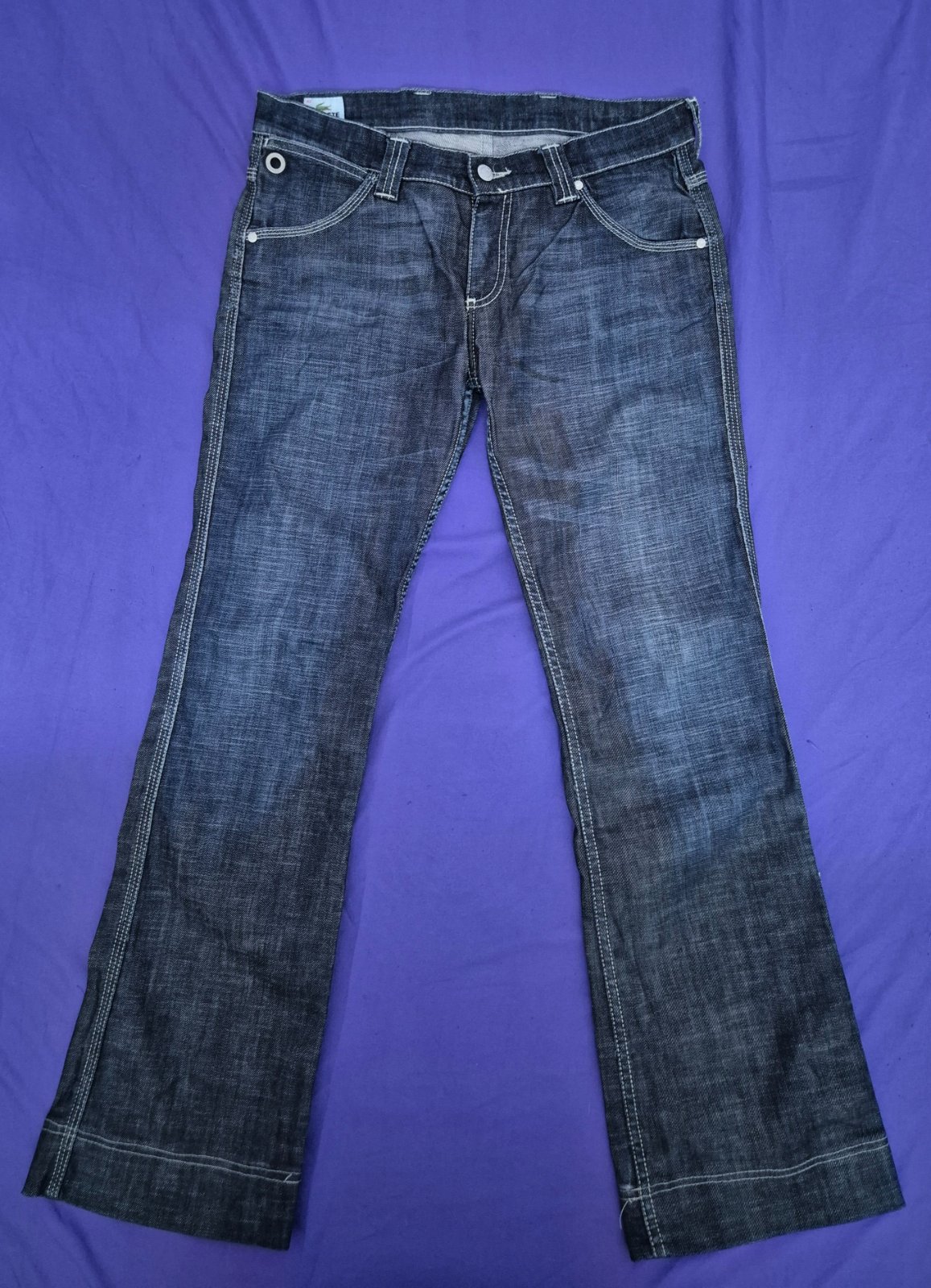 Vintage Lacoste Dark Wash Jeans 