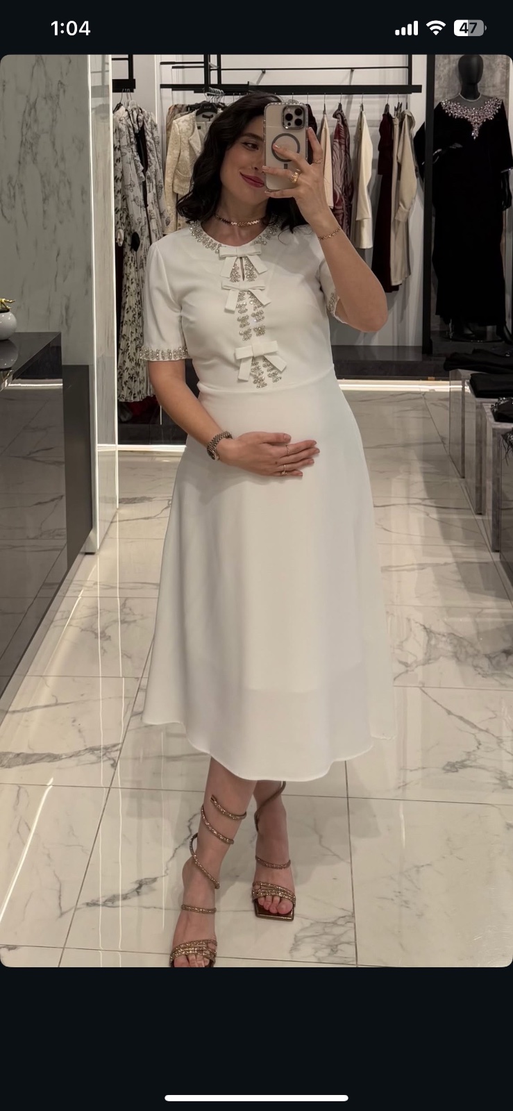 Robe de fiançailles 