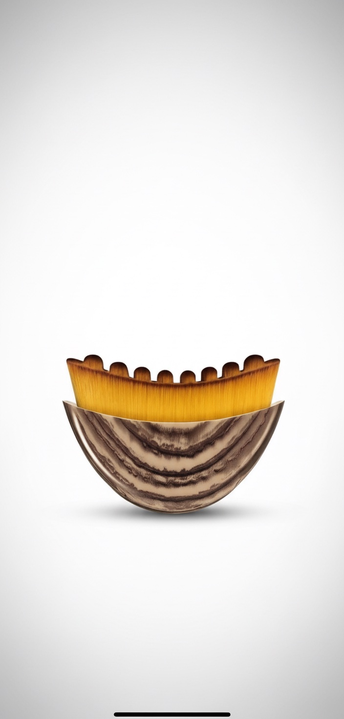 Contour face brush 