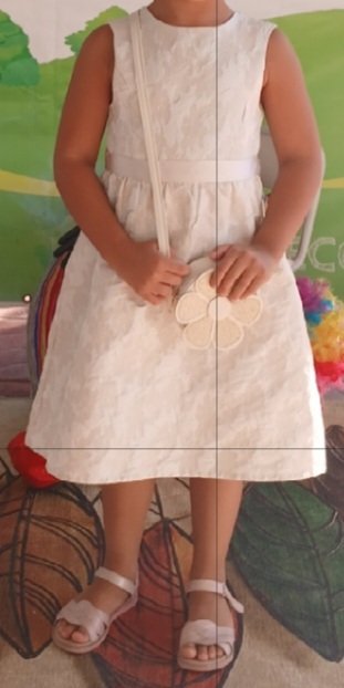 Robe soirée pour fillette de 8 ans