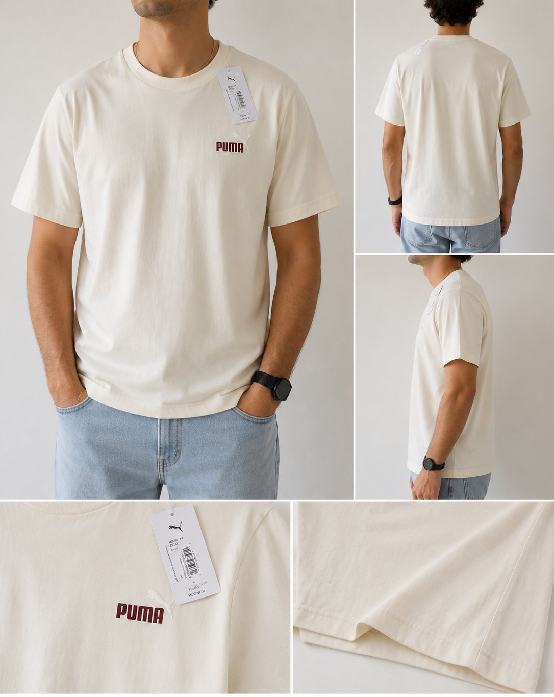 T-shirt Puma original 