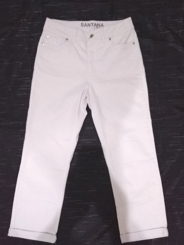 Pantalon jean blanc neuf 