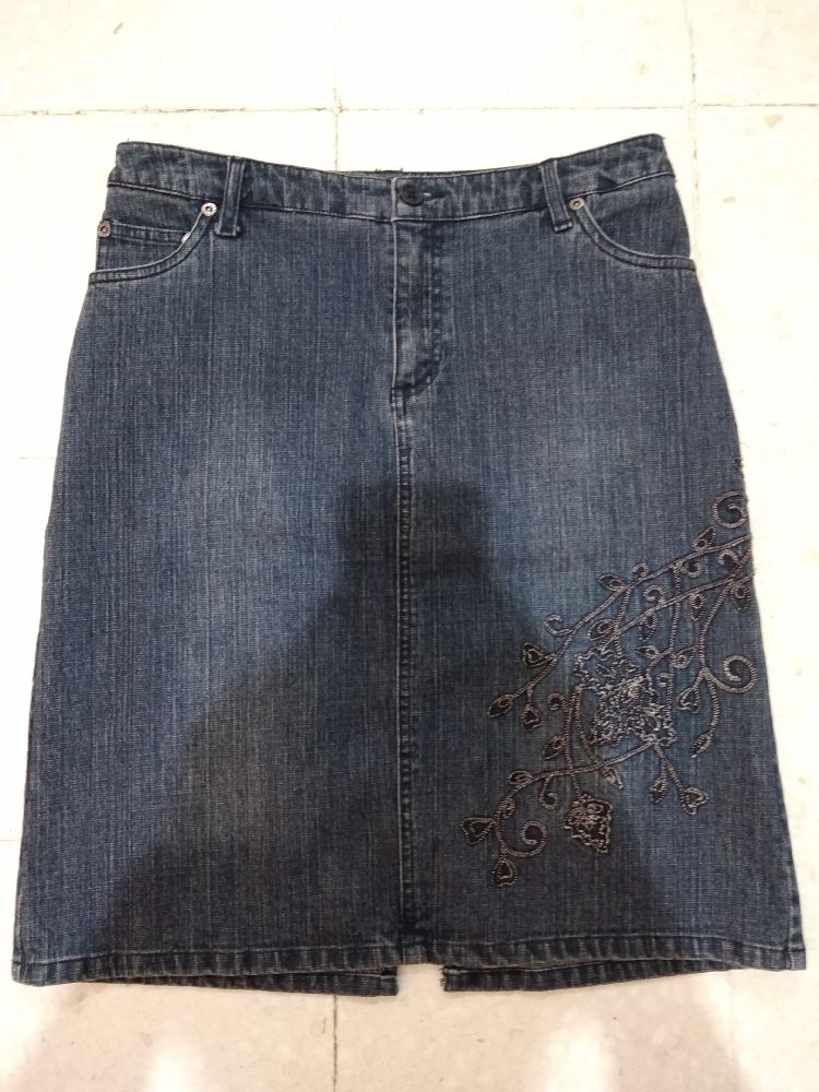 Jupe jean taille 38💕