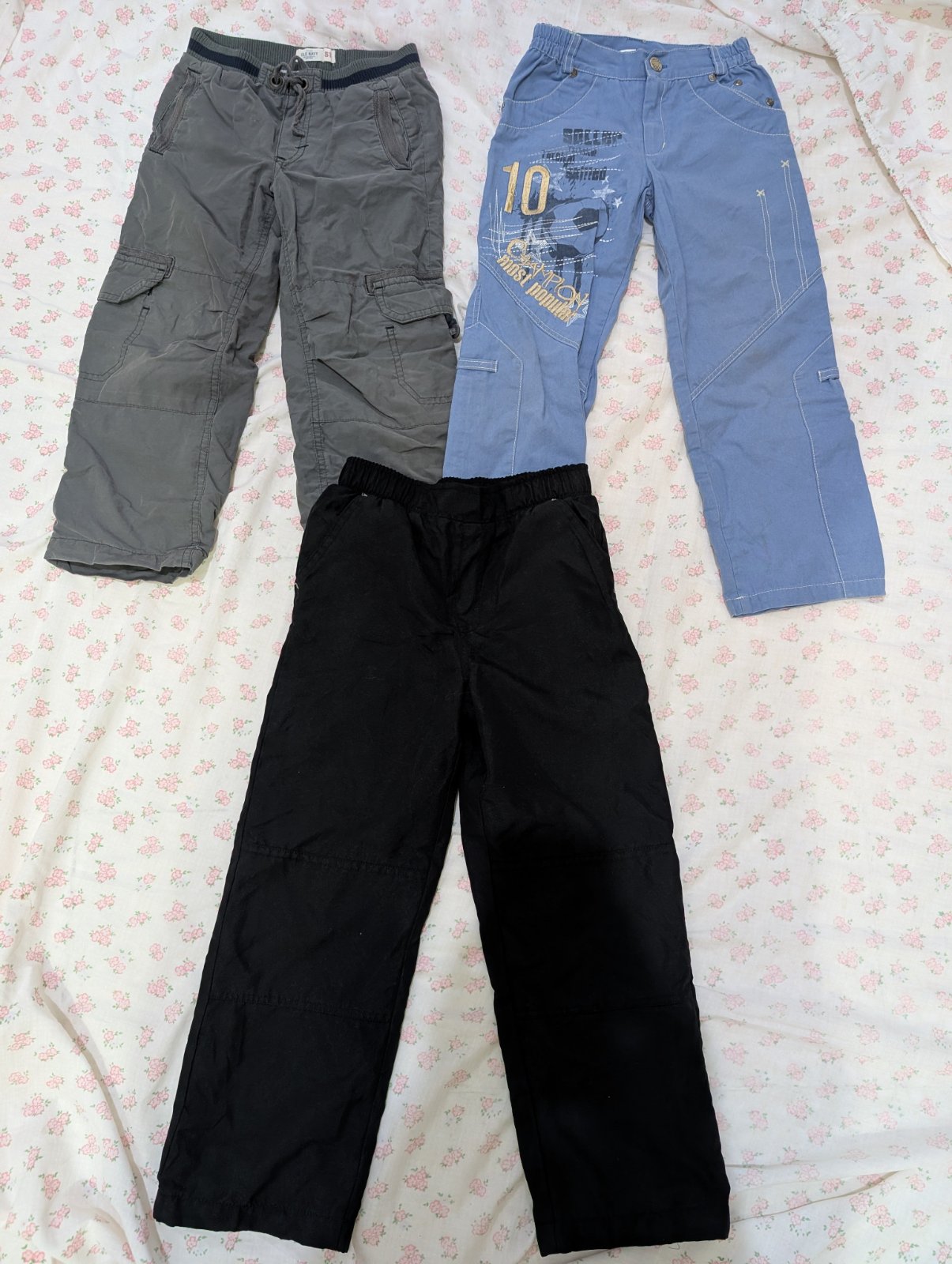 👖🧑‍💼 Lot de 3 pantalons pour garçon 5 ans 