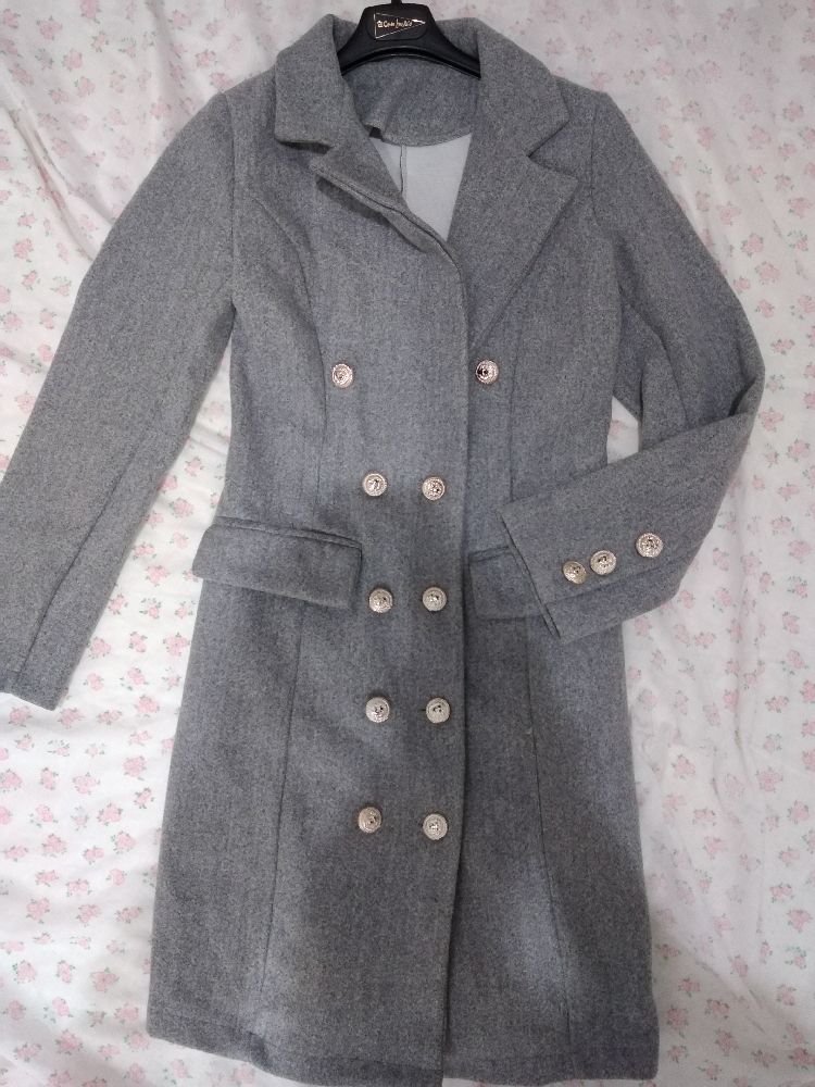💜 Manteau cachemire 