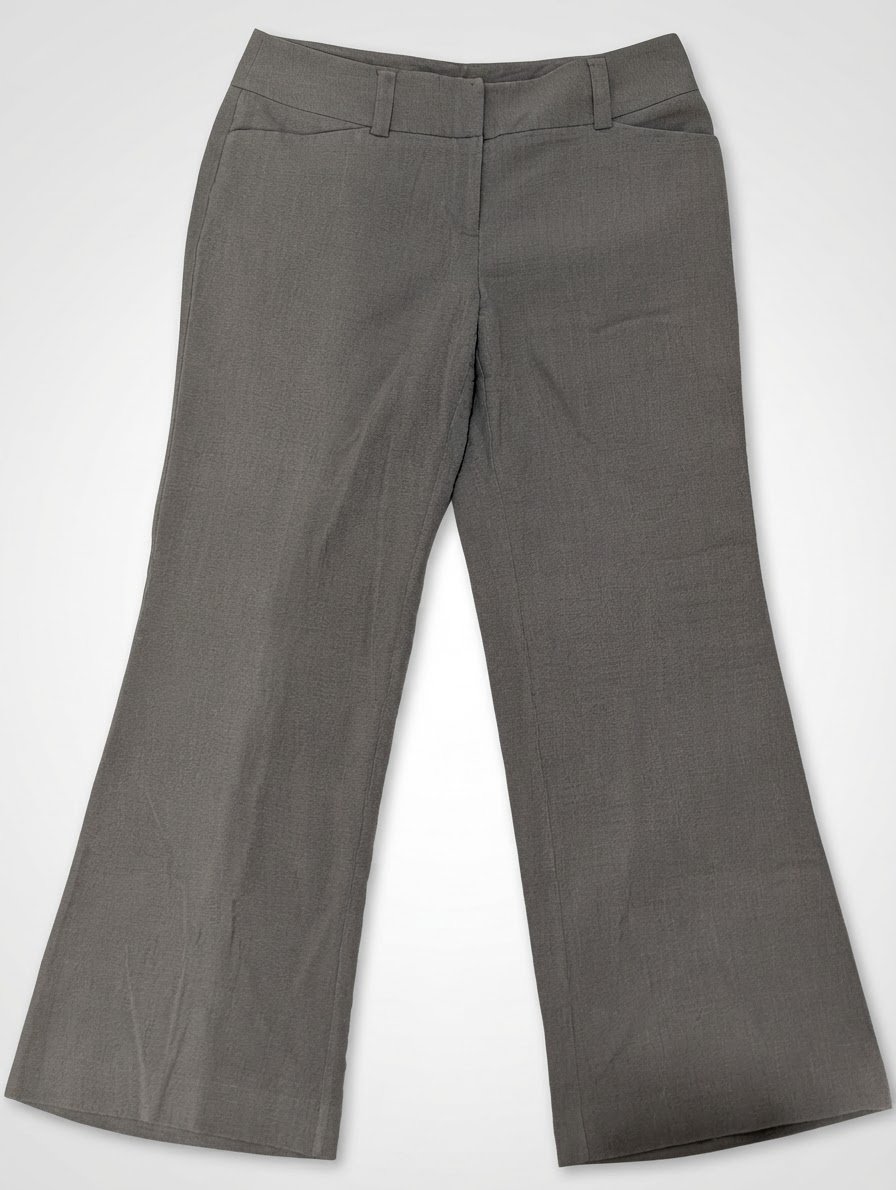 🤎 pantalon large taille 40