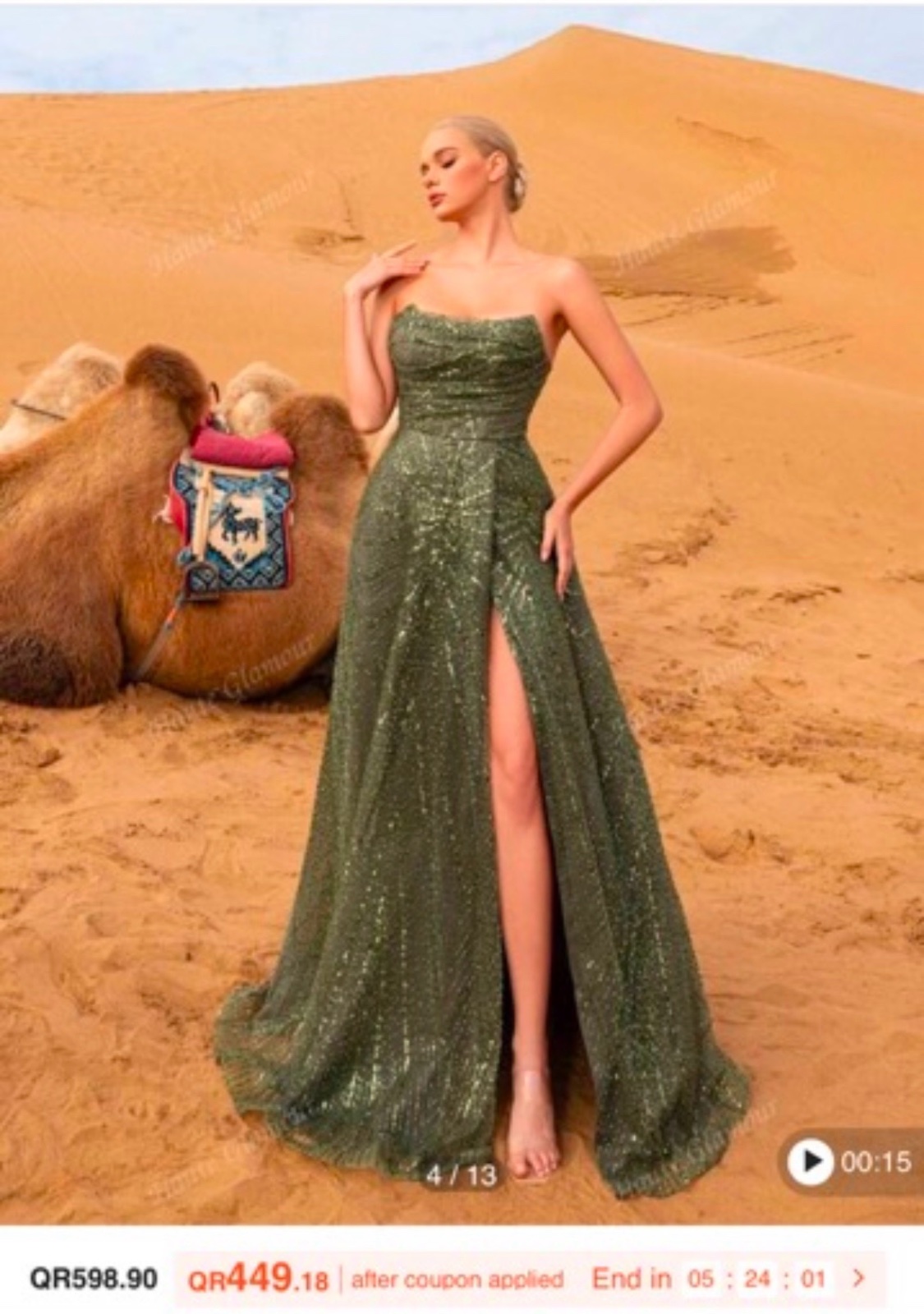 Robe soirée