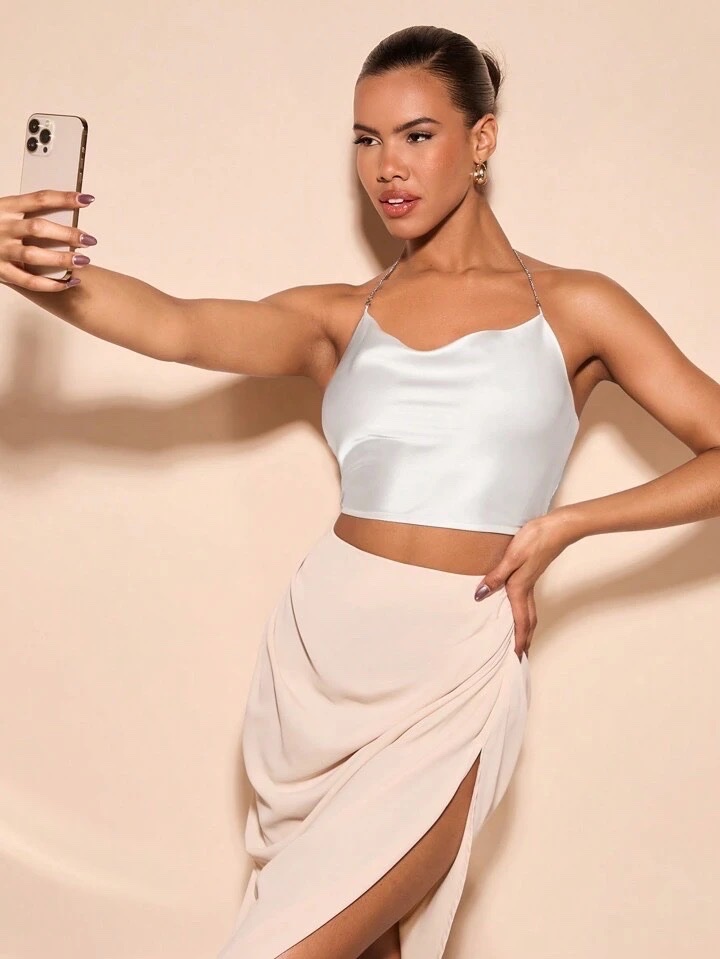 Crop top shein