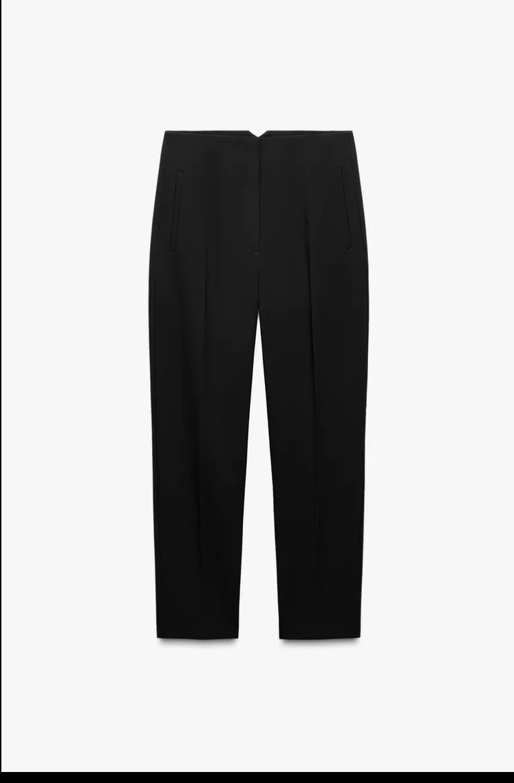 Pantalon jupe culotte zara