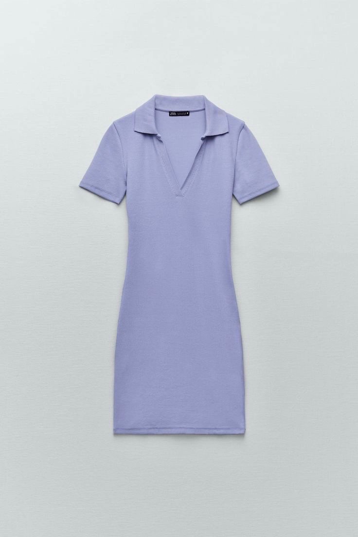 Robe polo zara