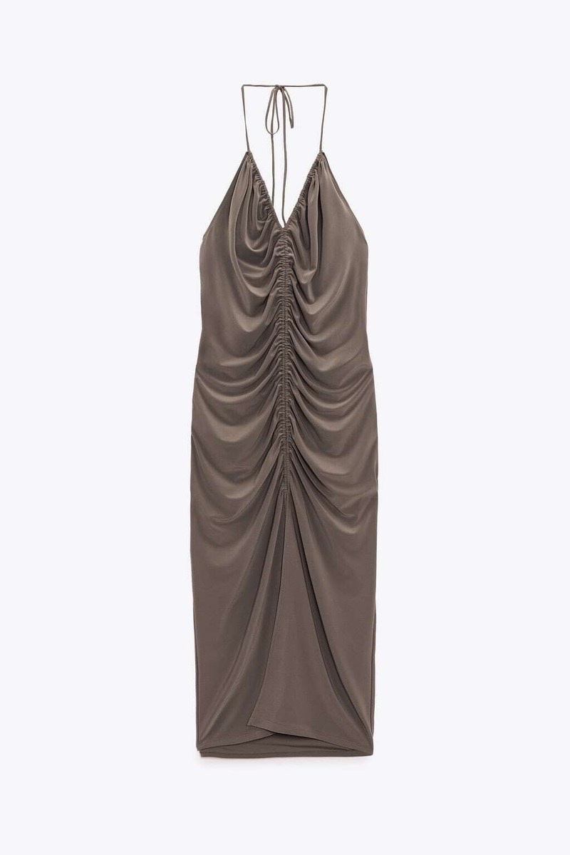 Robe zara avec fente