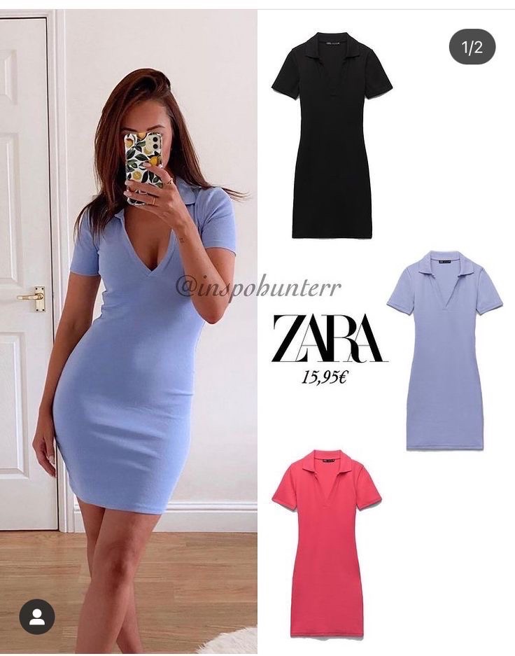 Robe polo zara