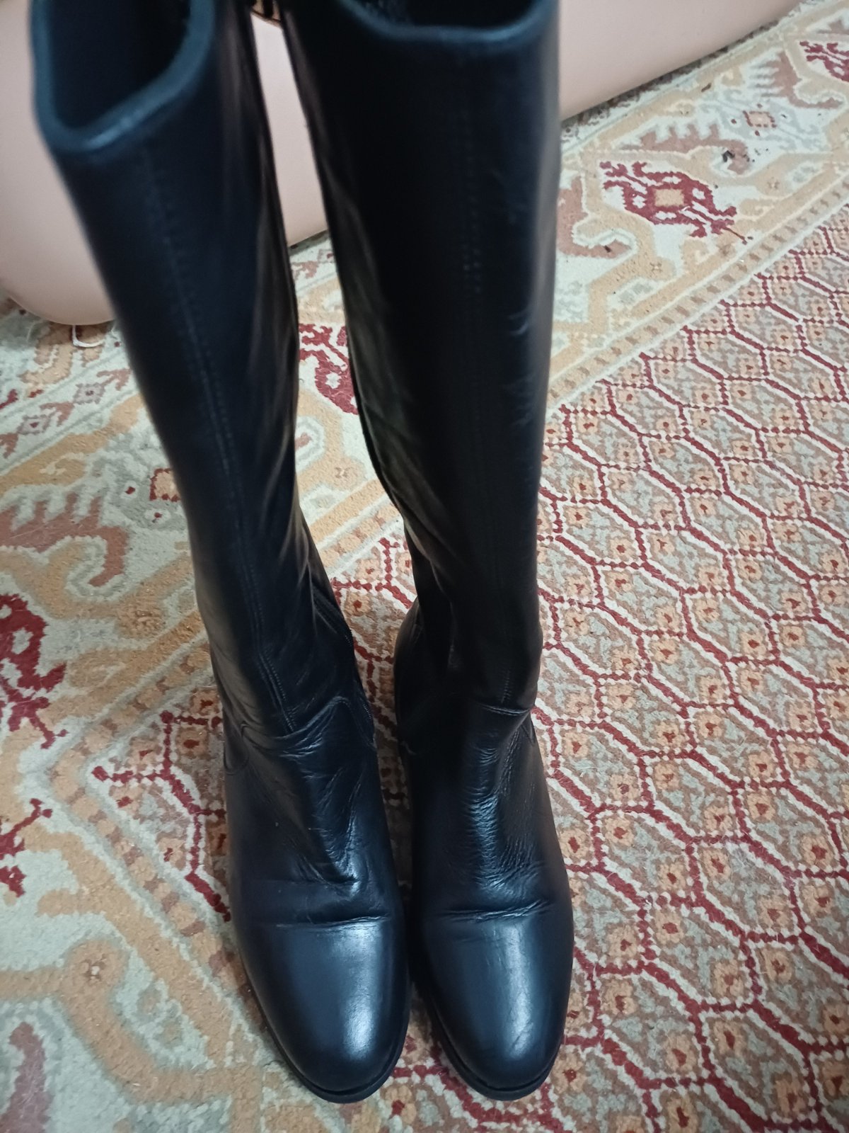 Bottes en cuir