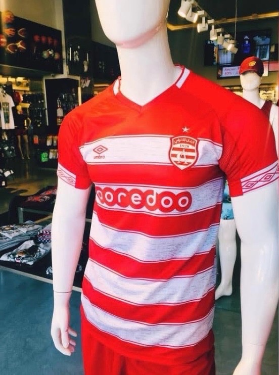 Maillot officiel Club Africain