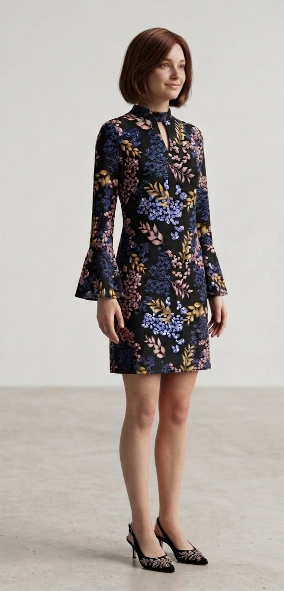 Robe FLeurie