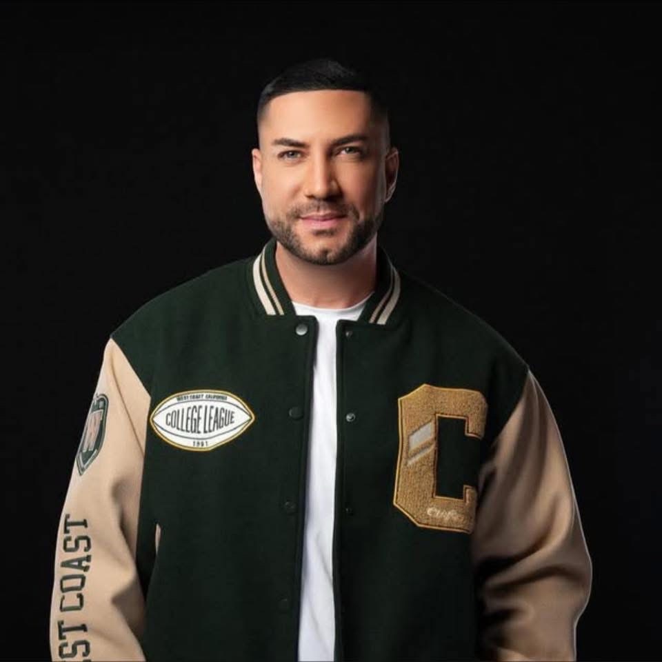 Varsity jacket unisex oversized