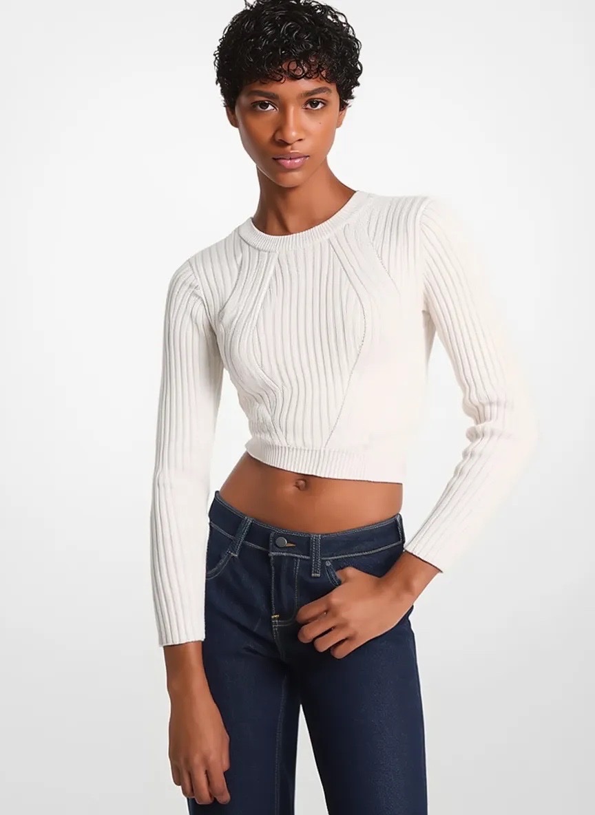 Crop top bershka