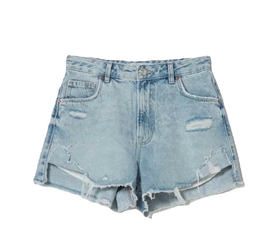 Short mom bershka