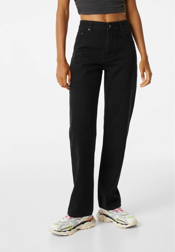 Jean straight noir