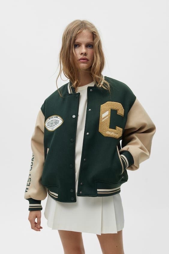 Varsity jacket