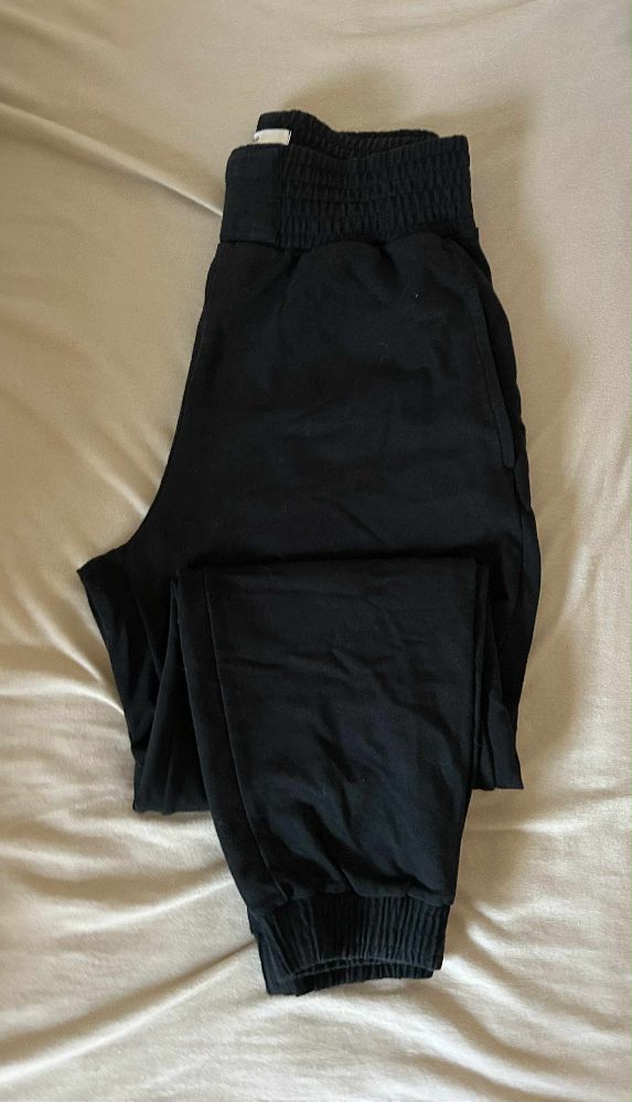 Pantalon jogging noir bershka