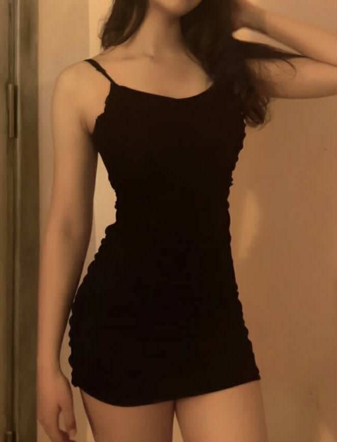 Robe soirée noir