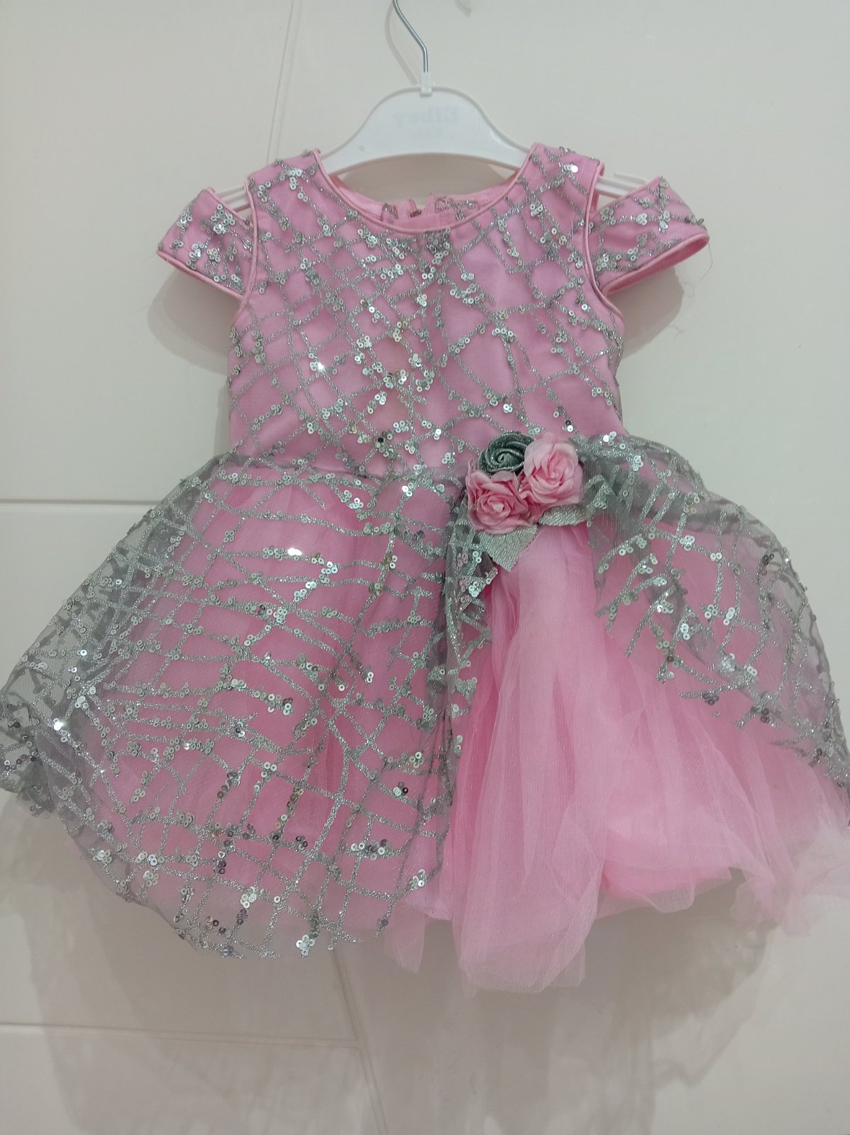 Robe soirée bébé 