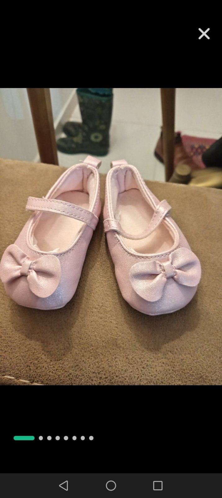 Ballerine 17/18 état neuf
