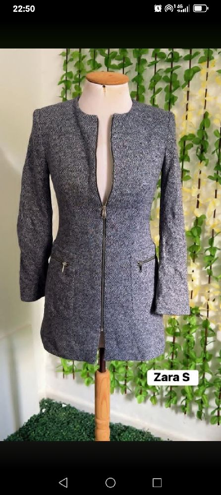 Manteau léger Zara comme neuf 