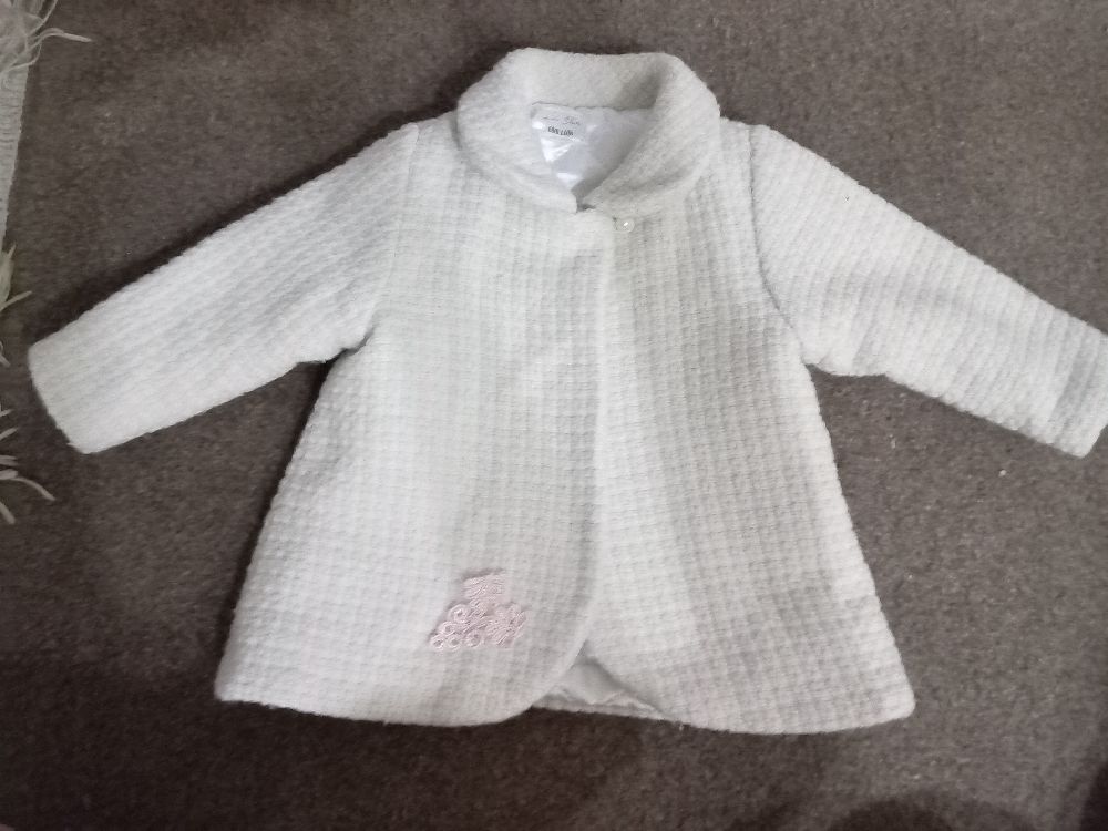 Manteau bébé fille 