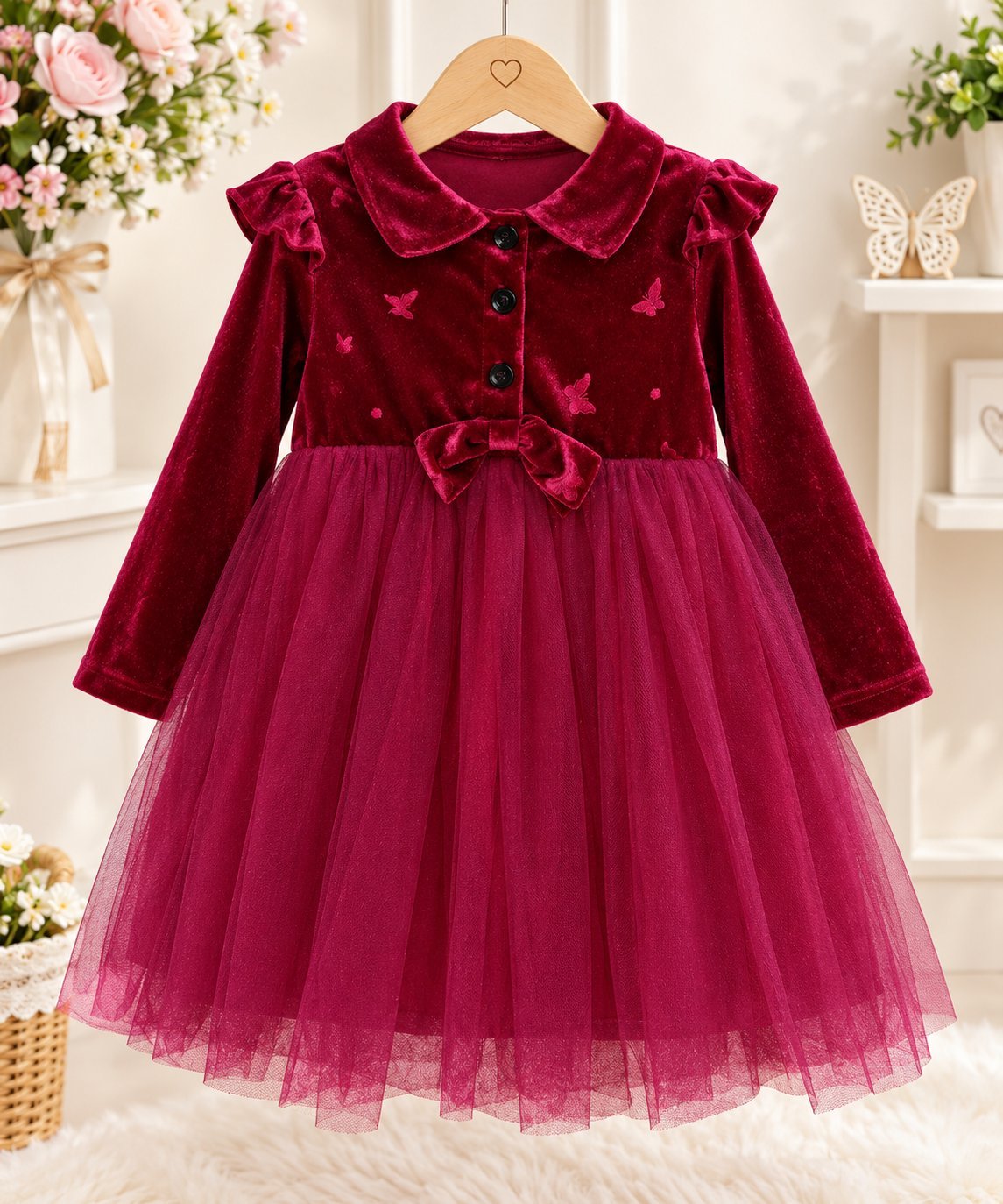 Robe Shein 18/24 mois 