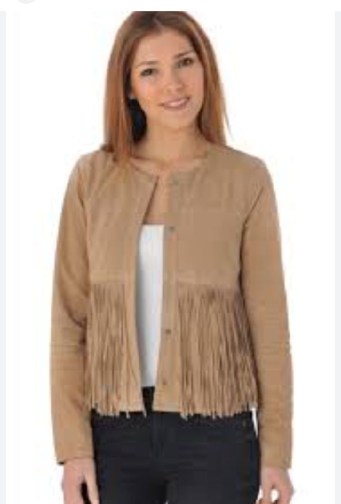 Veste daim 