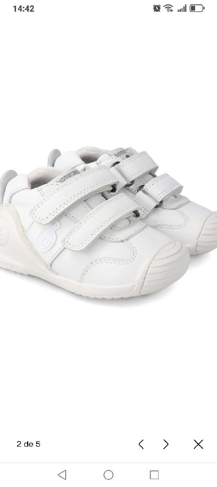 Chaussures premiers pas - white