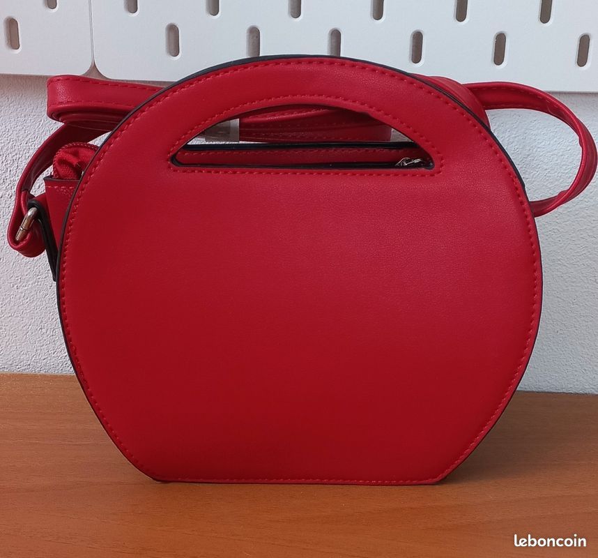 Sac à main rouge forever 21 