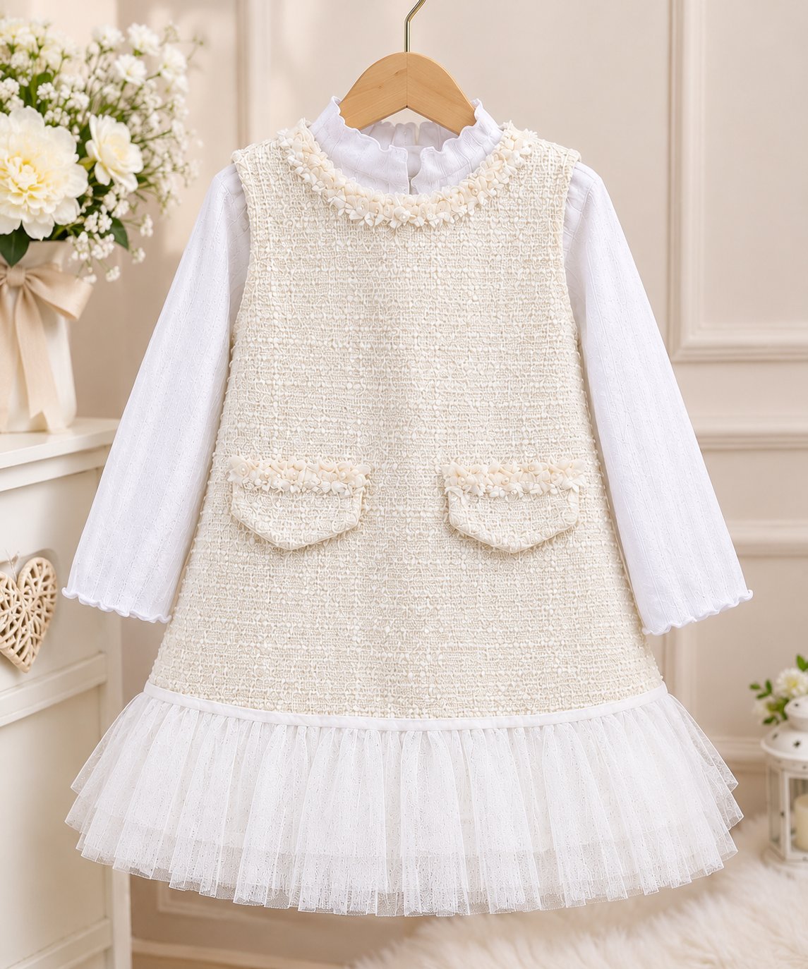 Robe Shein deux pièces 18/24mois 